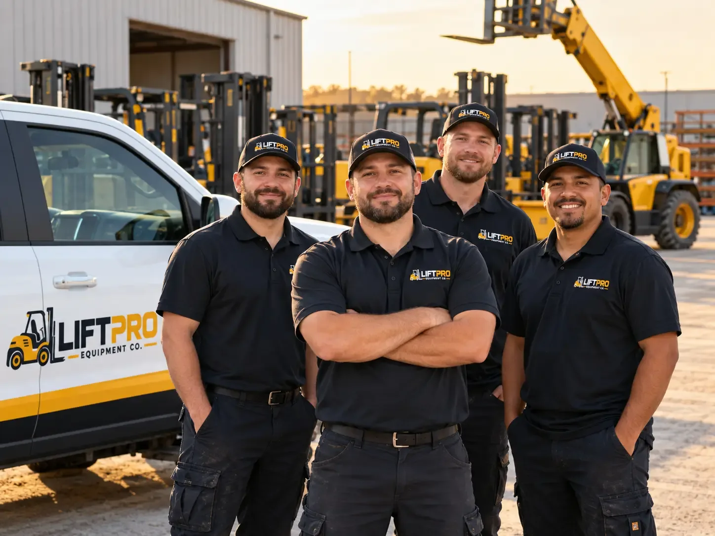 Forklift Rental company in Iola, TX