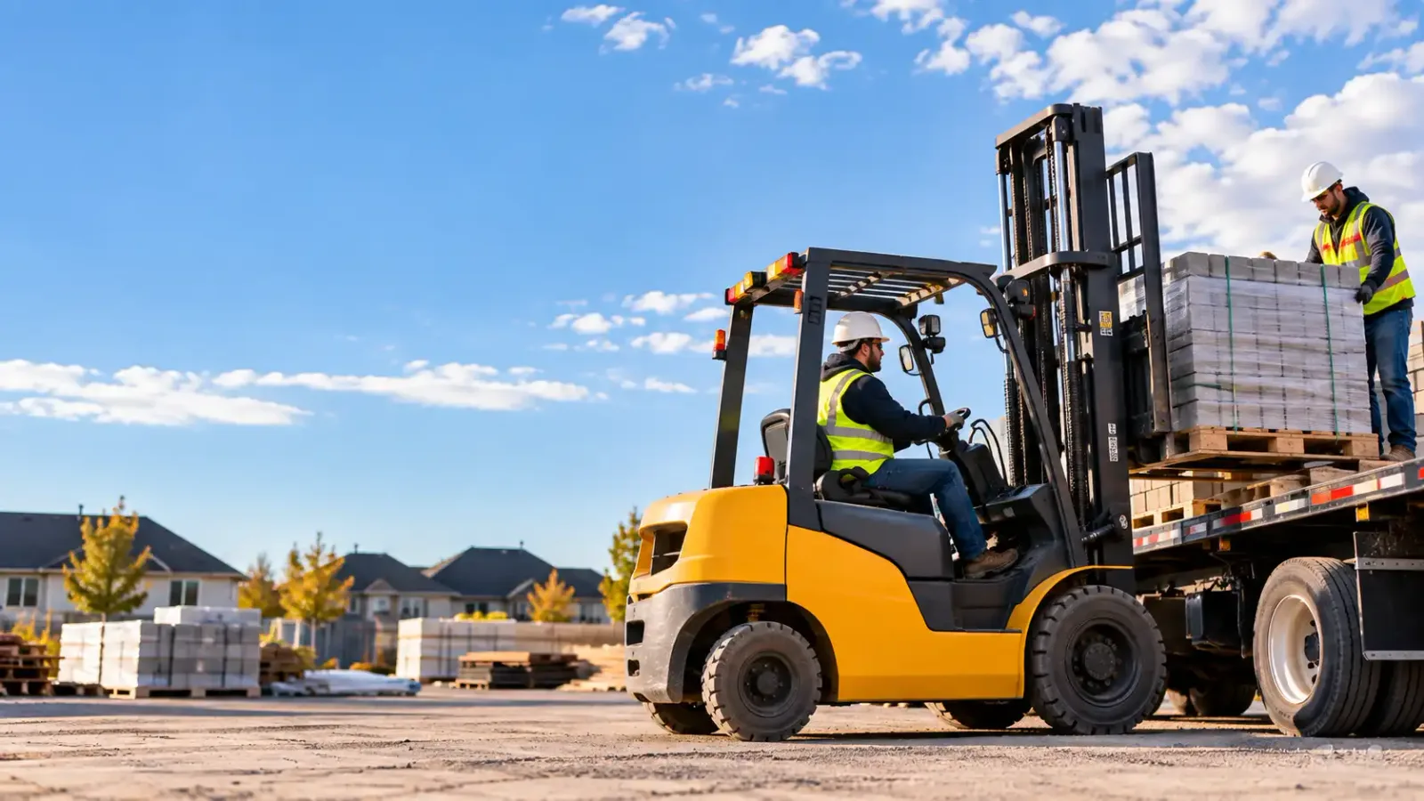 Forklift Rental in Iola, TX